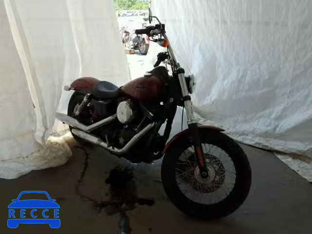 2013 HARLEY-DAVIDSON FXDB 1HD1GX416DC324102 image 0