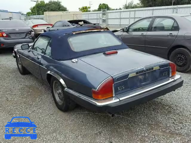 1989 JAGUAR XJS SAJNV4843KC160172 image 2