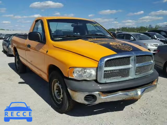 2003 DODGE RAM 2500 S 3D7KA26D33G836452 image 0