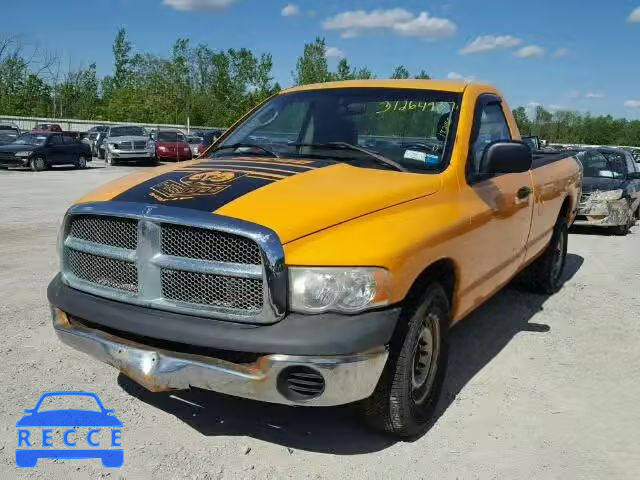 2003 DODGE RAM 2500 S 3D7KA26D33G836452 image 1