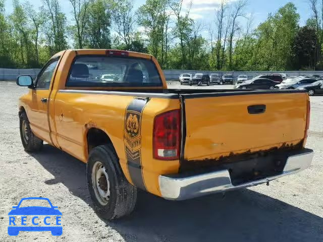 2003 DODGE RAM 2500 S 3D7KA26D33G836452 image 2