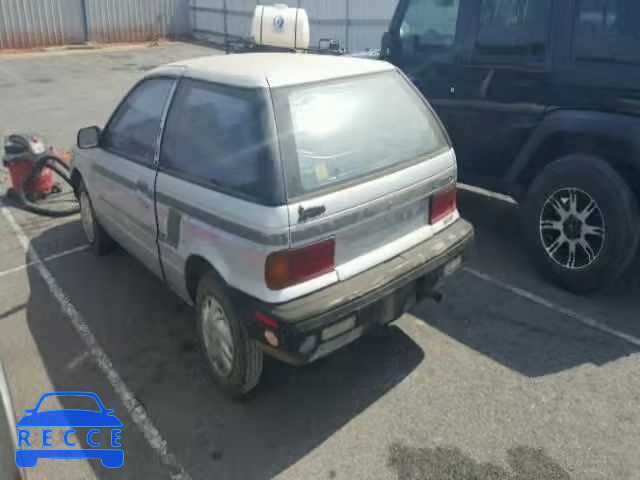 1989 DODGE COLT JB3CU14X6KU096907 Bild 2