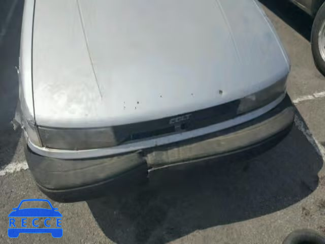 1989 DODGE COLT JB3CU14X6KU096907 image 6