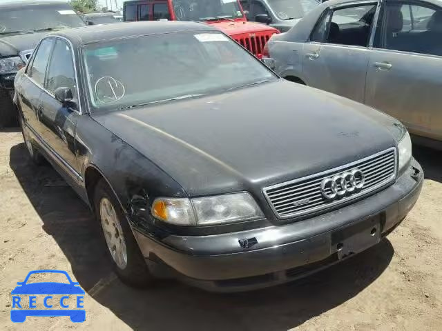 1999 AUDI A8 QUATTRO WAUBG34D7XN001790 image 0