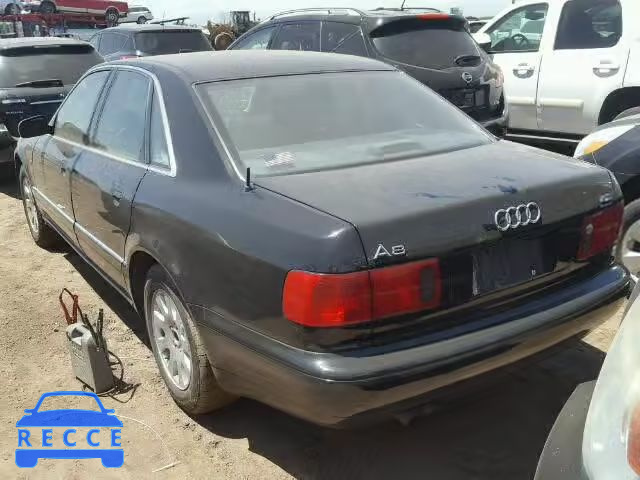 1999 AUDI A8 QUATTRO WAUBG34D7XN001790 image 2