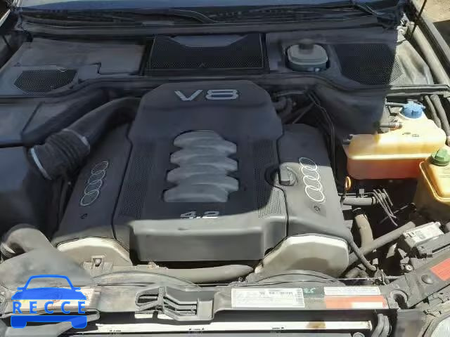 1999 AUDI A8 QUATTRO WAUBG34D7XN001790 image 6
