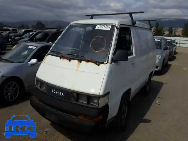 1989 TOYOTA VAN WAGON JT4YR28V3K5068707 зображення 1