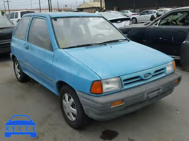 1991 FORD FESTIVA L KNJPT05H8M6117443 image 0