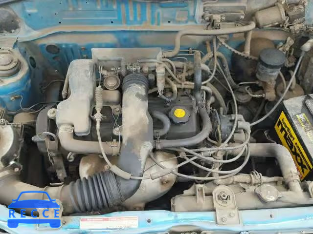 1991 FORD FESTIVA L KNJPT05H8M6117443 Bild 6