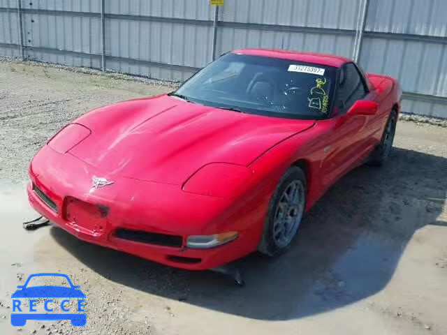 2003 CHEVROLET CORVETTE Z 1G1YY12S135100401 image 1