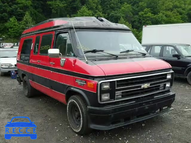 1988 CHEVROLET G20 SPORTV 1GBEG25H1J7110774 зображення 0