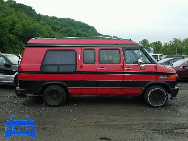 1988 CHEVROLET G20 SPORTV 1GBEG25H1J7110774 зображення 8