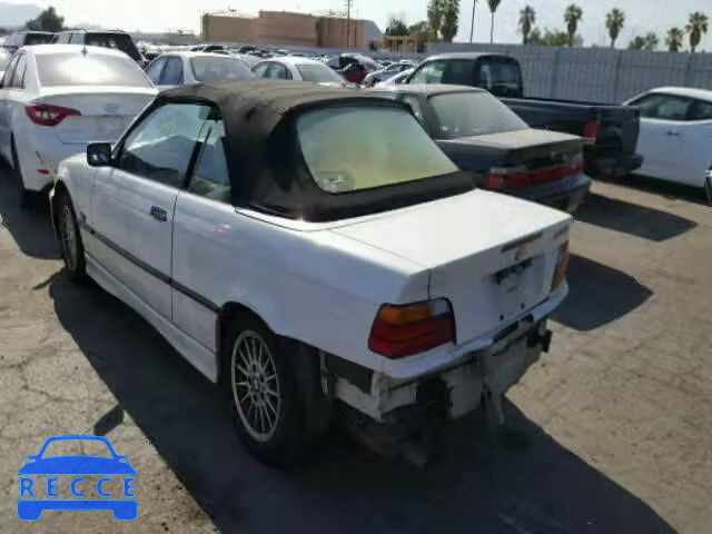 1996 BMW 328IC AUTO WBABK8328TET92079 image 2