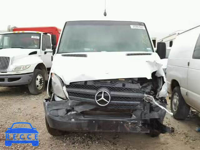 2011 MERCEDES-BENZ SPRINTER 2 WD3PE8CB6B5609623 зображення 9