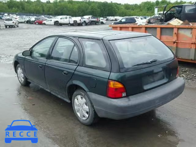 1997 SATURN SW1 1G8ZH8284VZ126750 image 2