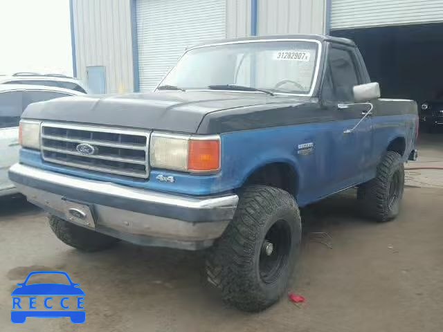 1990 FORD BRONCO 1FMEU15Y8LLA72240 зображення 1