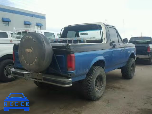 1990 FORD BRONCO 1FMEU15Y8LLA72240 Bild 3