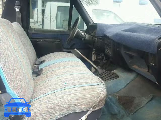 1990 FORD BRONCO 1FMEU15Y8LLA72240 Bild 4