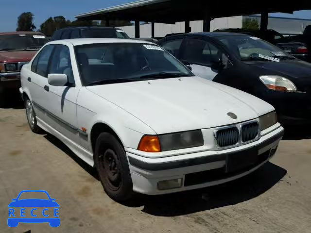 1997 BMW 318I AUTOMATIC WBACC0326VEK23166 image 0