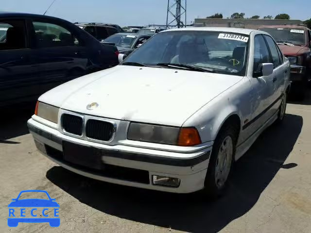 1997 BMW 318I AUTOMATIC WBACC0326VEK23166 image 1
