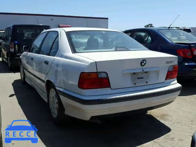 1997 BMW 318I AUTOMATIC WBACC0326VEK23166 image 2