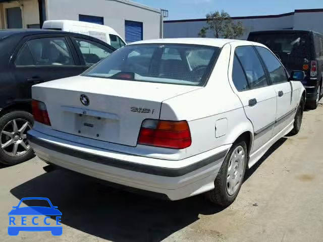 1997 BMW 318I AUTOMATIC WBACC0326VEK23166 image 3