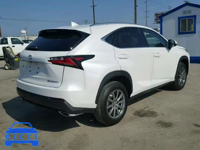 2017 LEXUS NX 200T JTJYARBZ1H2066683 image 3