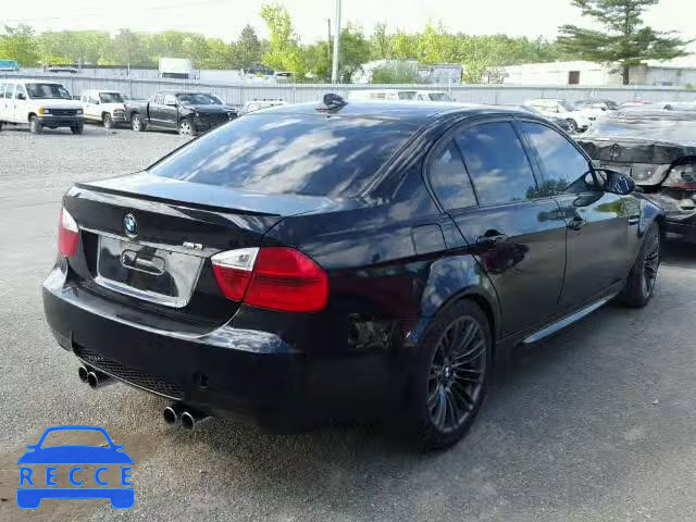 2008 BMW M3 WBSVA93598E041247 зображення 3