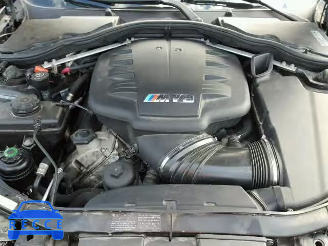 2008 BMW M3 WBSVA93598E041247 Bild 6