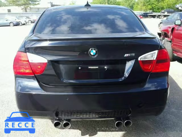 2008 BMW M3 WBSVA93598E041247 image 8