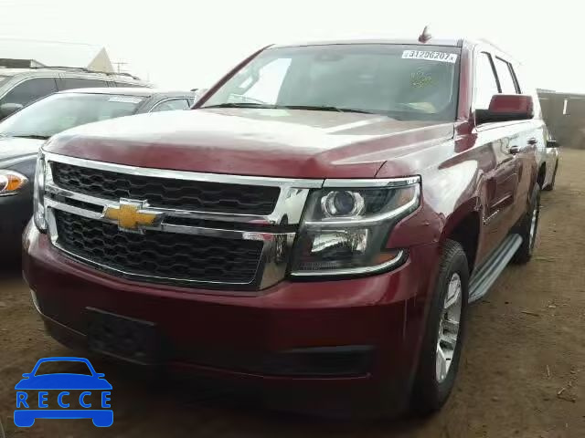 2017 CHEVROLET SUBURBAN K 1GNSKHKC4HR170742 image 1