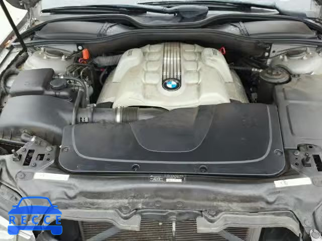 2005 BMW 745I WBAGL63505DP75265 image 6