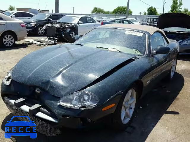 1998 JAGUAR XK8 SAJGX2244WC023201 зображення 1