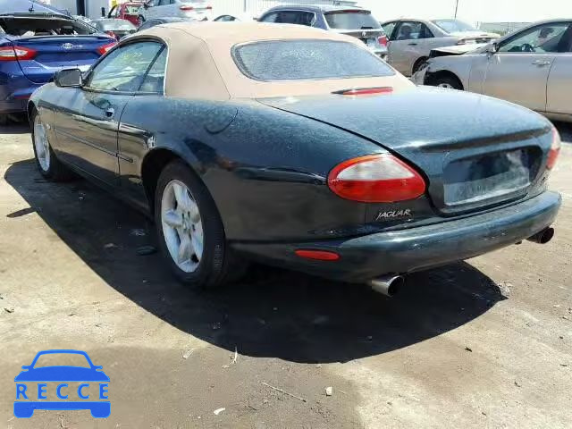 1998 JAGUAR XK8 SAJGX2244WC023201 зображення 2