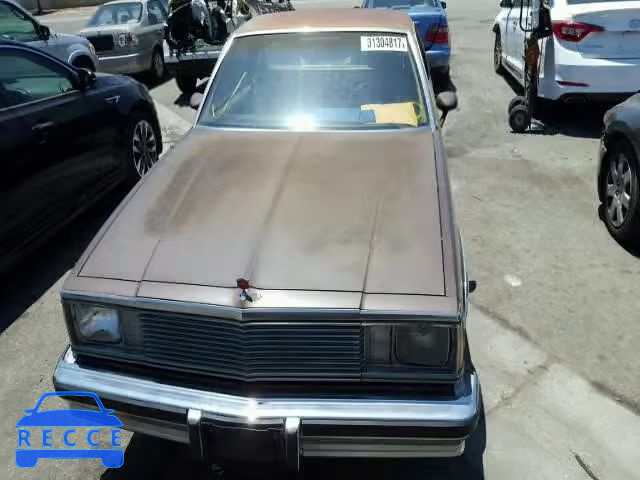 1981 CHEVROLET EL CAMINO 1GCCW80H6BR435152 Bild 8