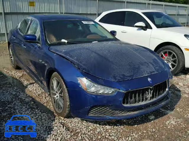 2015 MASERATI GHIBLI ZAM57XSA9F1158352 Bild 0