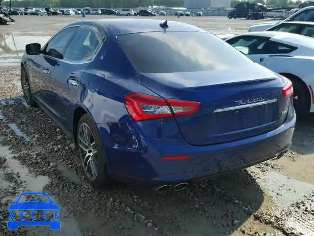 2015 MASERATI GHIBLI ZAM57XSA9F1158352 image 2