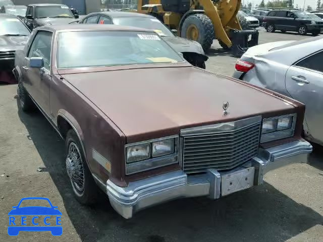 1979 CADILLAC ELDORADO 6L57N9E624617 Bild 0