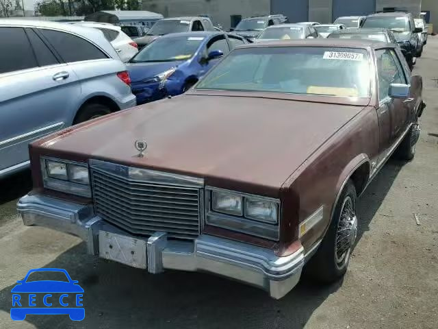 1979 CADILLAC ELDORADO 6L57N9E624617 Bild 1