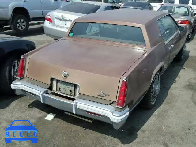 1979 CADILLAC ELDORADO 6L57N9E624617 image 3