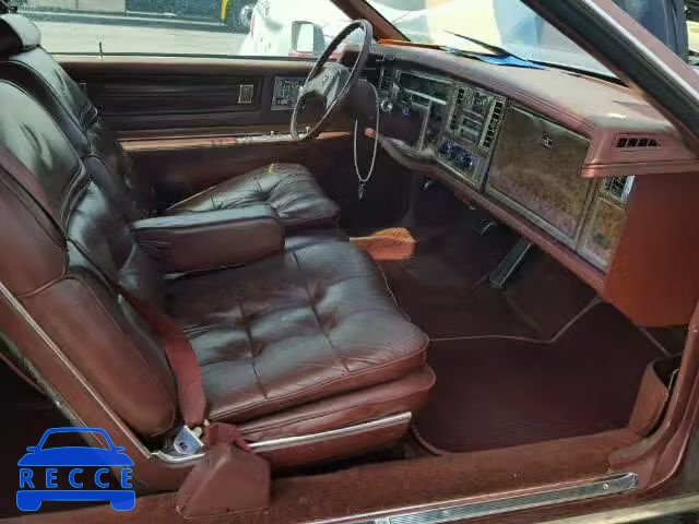 1979 CADILLAC ELDORADO 6L57N9E624617 зображення 4