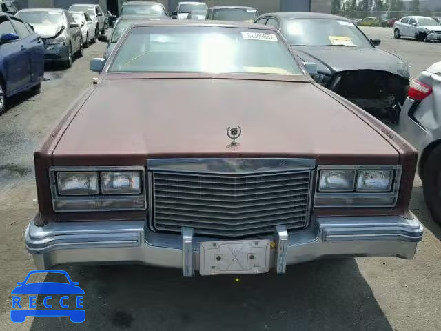 1979 CADILLAC ELDORADO 6L57N9E624617 image 8