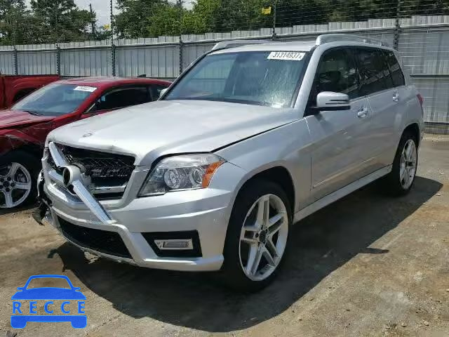 2011 MERCEDES-BENZ GLK350 WDCGG5GB2BF529636 зображення 1