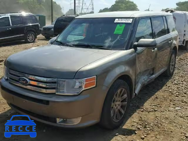 2012 FORD FLEX SEL 2FMGK5CCXCBD08237 зображення 1