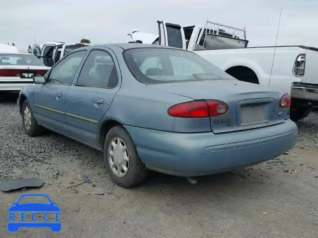 1996 FORD CONTOUR GL 1FALP6534TK116881 зображення 2