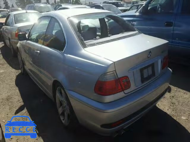 2004 BMW 325CI SULE WBABV13464JT20290 Bild 2
