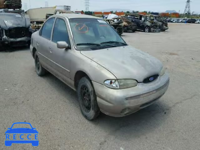 1995 FORD CONTOUR GL 1FALP653XSK122327 image 0