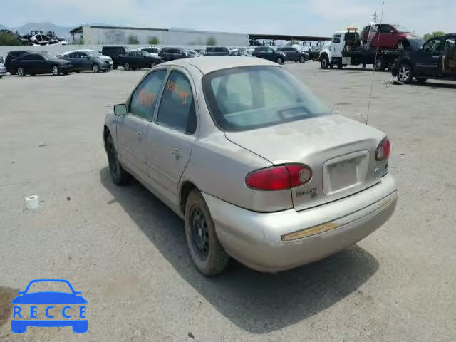 1995 FORD CONTOUR GL 1FALP653XSK122327 Bild 2