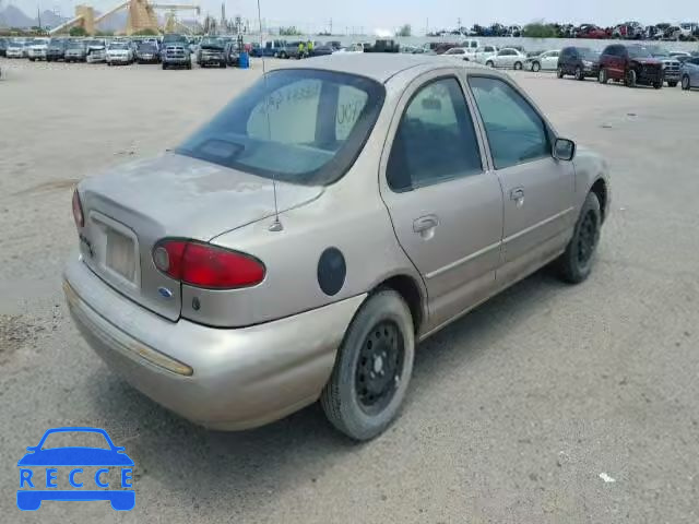 1995 FORD CONTOUR GL 1FALP653XSK122327 image 3