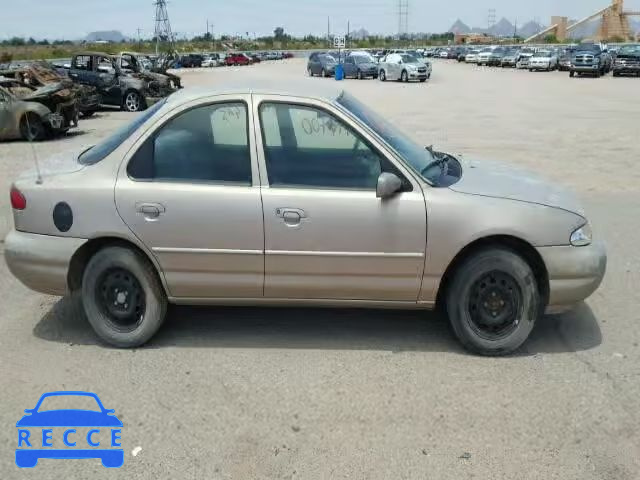 1995 FORD CONTOUR GL 1FALP653XSK122327 image 8